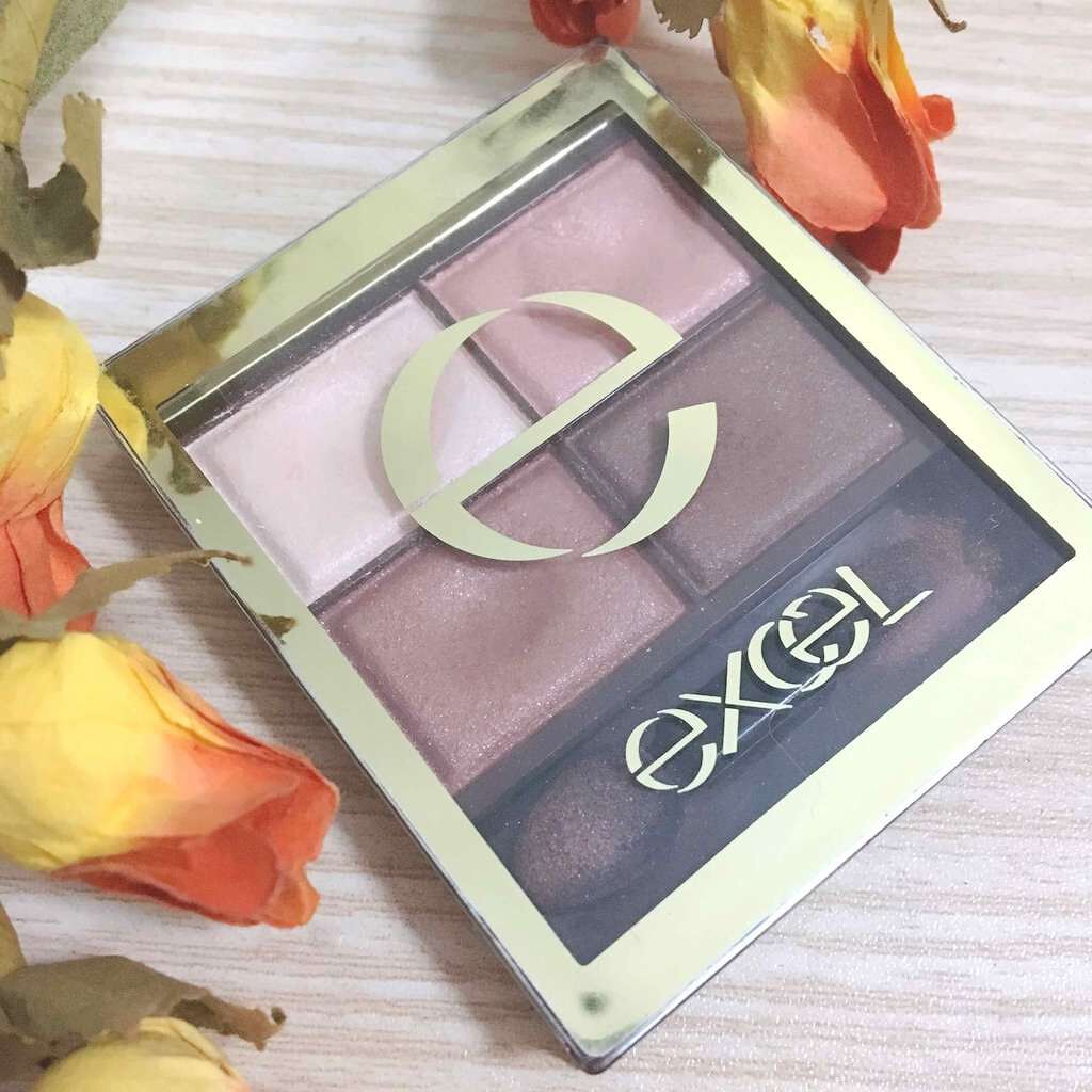 スキニーリッチシャドウ/excel/アイシャドウパレットを使ったクチコミ(1枚目)