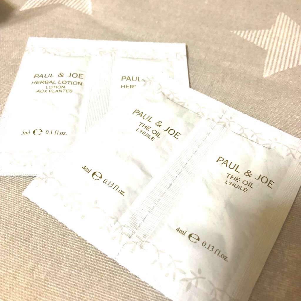 オイル/PAUL & JOE BEAUTE/フェイスオイルを使ったクチコミ(1枚目)