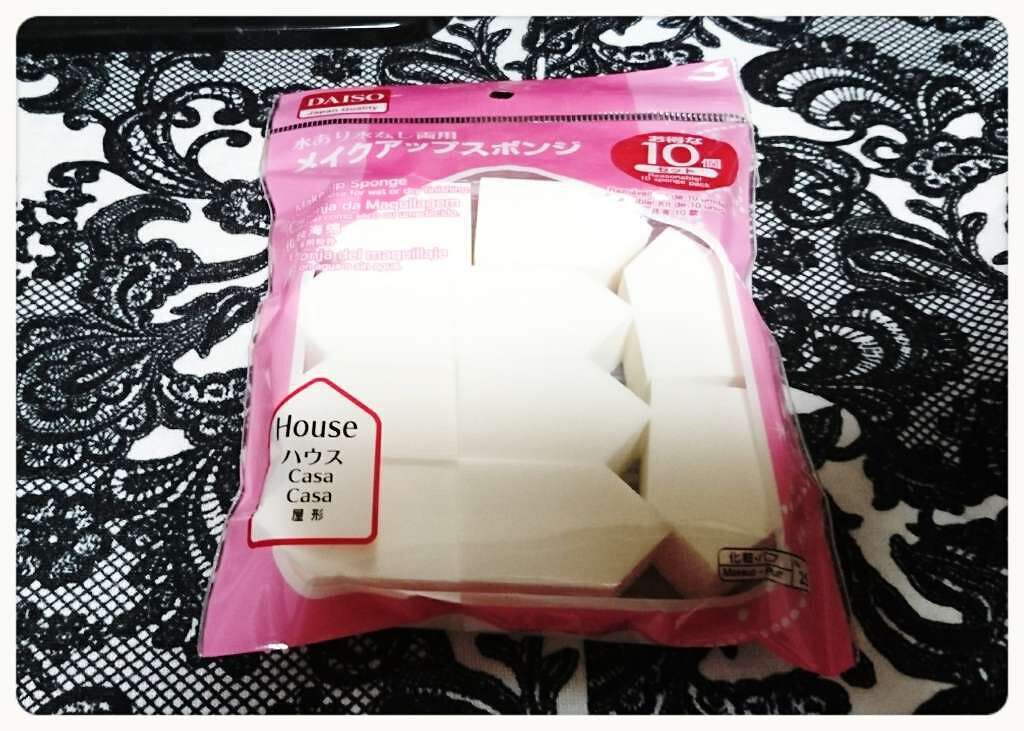 ハイソフト メイクアップスポンジ/DAISO/パフ・スポンジを使ったクチコミ(1枚目)