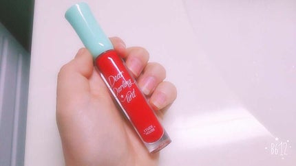 WP ディアダーリンソーダティント/ETUDE/口紅を使ったクチコミ(2枚目)