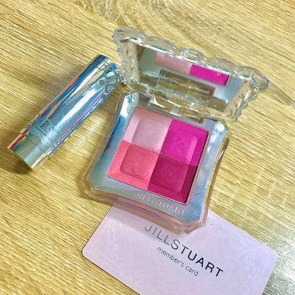 ミックスブラッシュ コンパクト N/JILL STUART/パウダーチークを使ったクチコミ(1枚目)