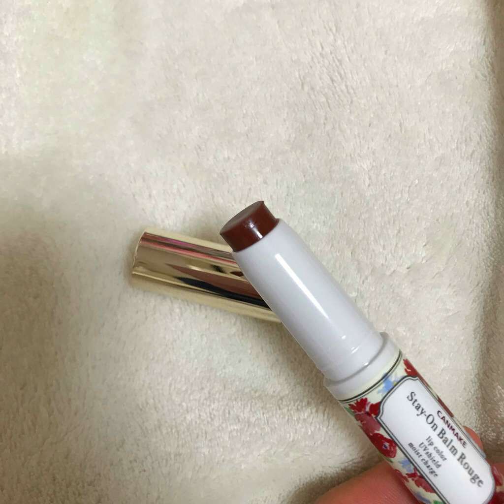 ステイオンバームルージュ/キャンメイク/口紅を使ったクチコミ(2枚目)