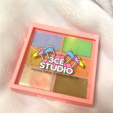 STUDIO FACE TUNING CONCEALER PALETTE/3CE/パレットコンシーラーを使ったクチコミ（1枚目）