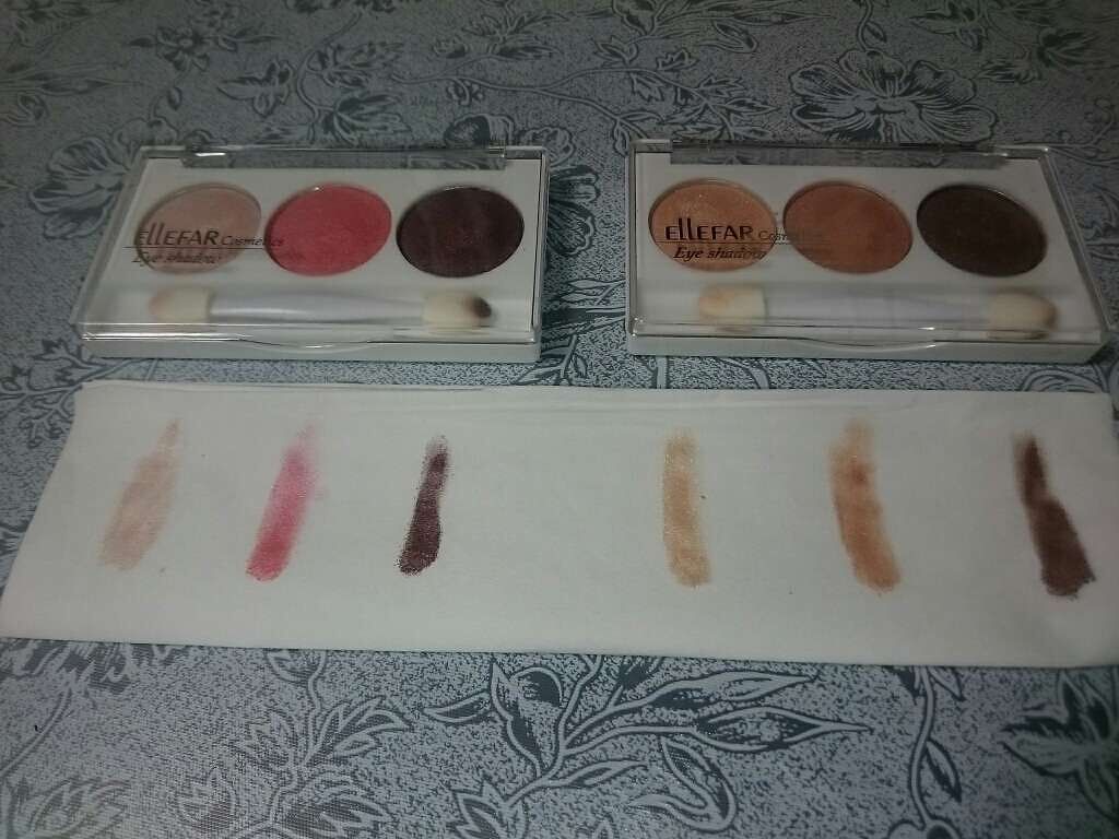 エルファー プロフェッショナル アイシャドウ/DAISO/アイシャドウパレットを使ったクチコミ(1枚目)