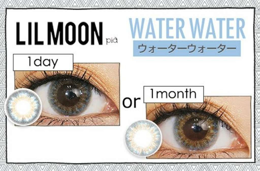 LIL MOON 1day/LILMOON/ワンデー（１DAY）カラコンを使ったクチコミ（1枚目）