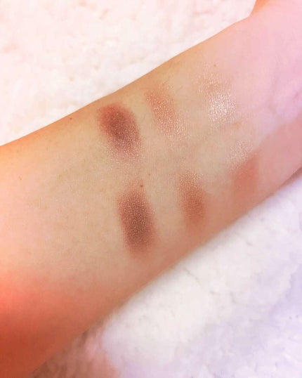 トーンアップアイシャドウ/CEZANNE/アイシャドウパレットを使ったクチコミ(2枚目)