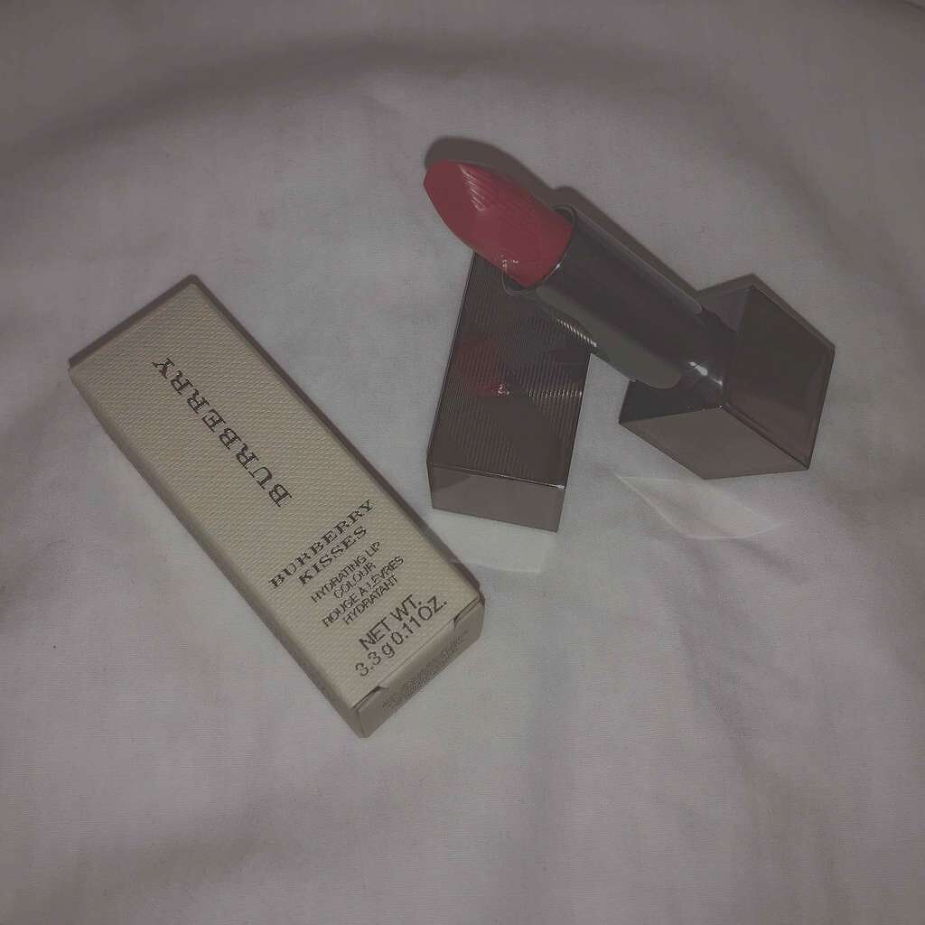 バーバリーキス 45クラレットピンク/Burberry Beauty/口紅を使ったクチコミ（1枚目）