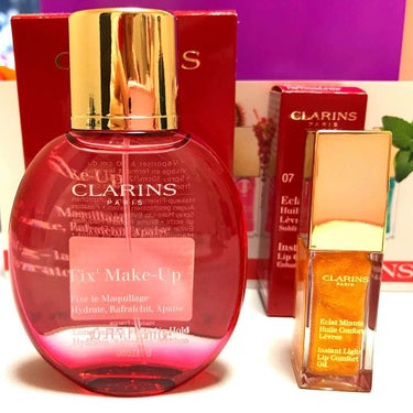 コンフォート リップオイル /CLARINS/リップグロスを使ったクチコミ（1枚目）