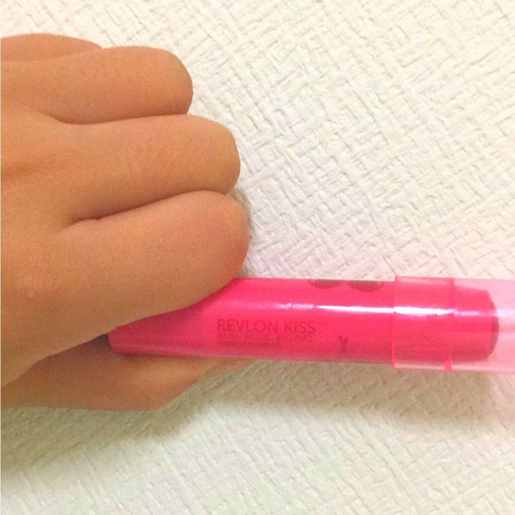 キス バーム/REVLON/口紅を使ったクチコミ(1枚目)