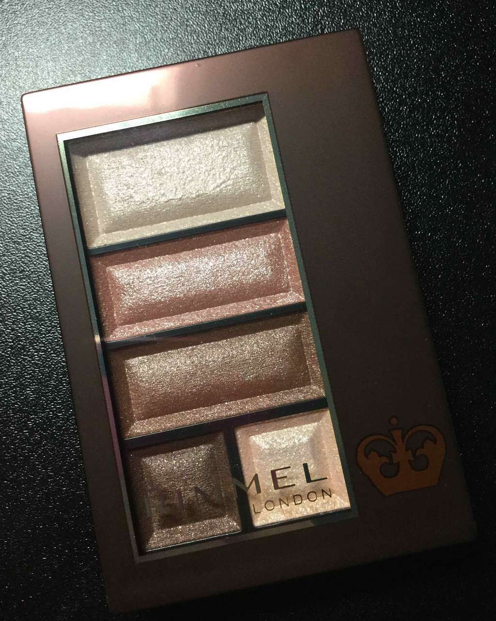 ショコラスウィート アイズ/リンメル ロンドン/アイシャドウパレットを使ったクチコミ(1枚目)