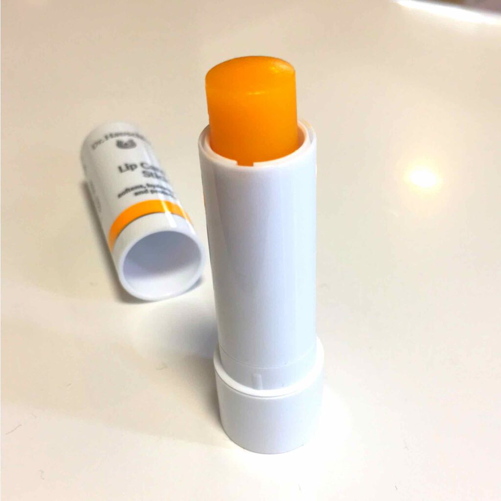 リップケアスティック/ドクターハウシュカ　/リップクリームを使ったクチコミ（2枚目）