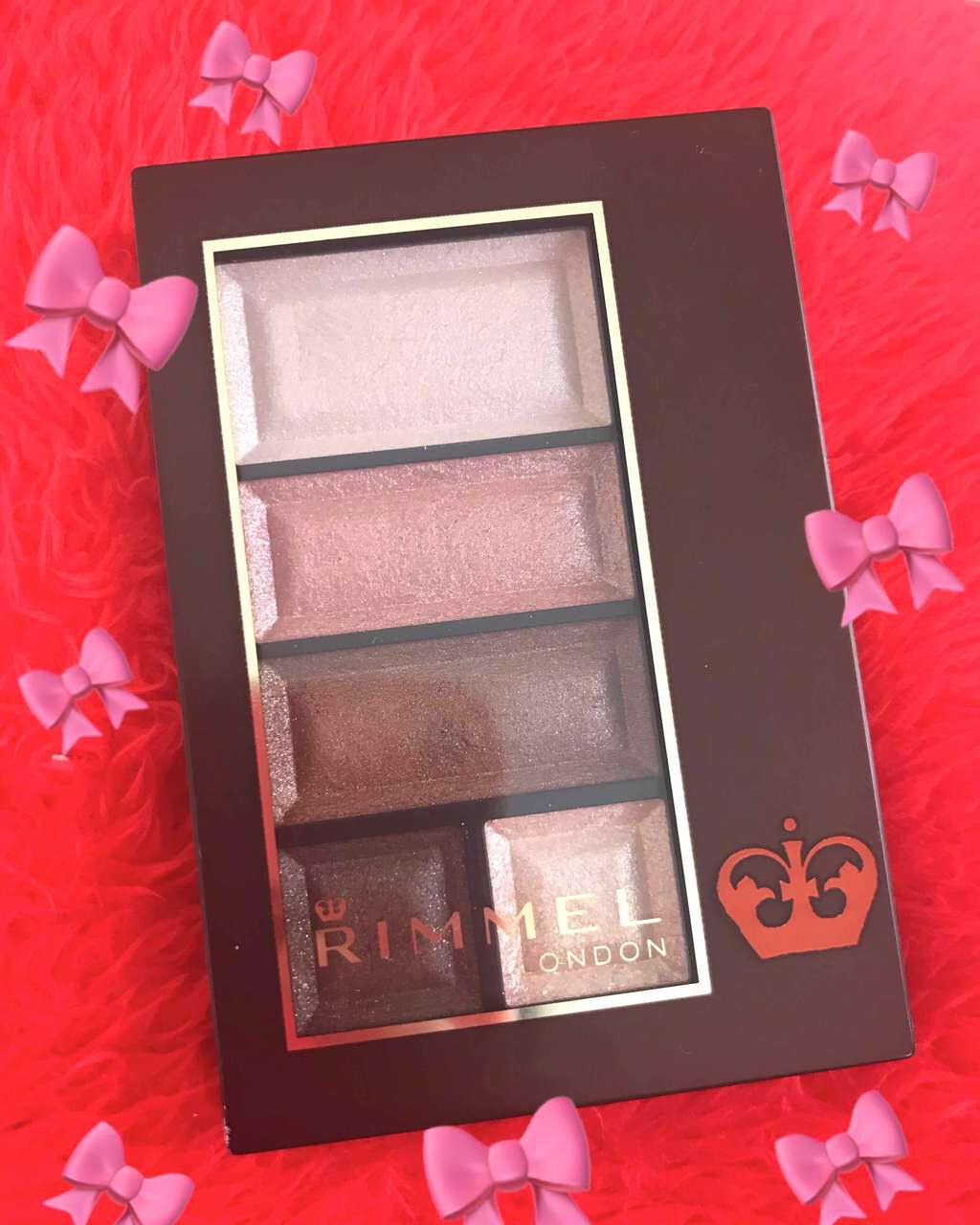 ショコラスウィート アイズ/リンメル ロンドン/アイシャドウパレットを使ったクチコミ（1枚目）
