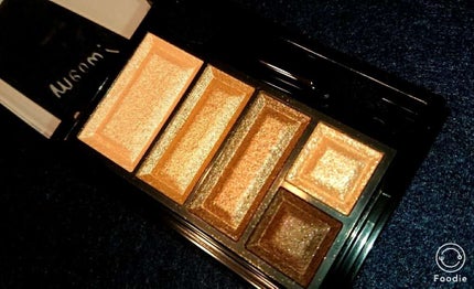 ショコラスウィート アイズ/リンメル ロンドン/アイシャドウパレットを使ったクチコミ(2枚目)