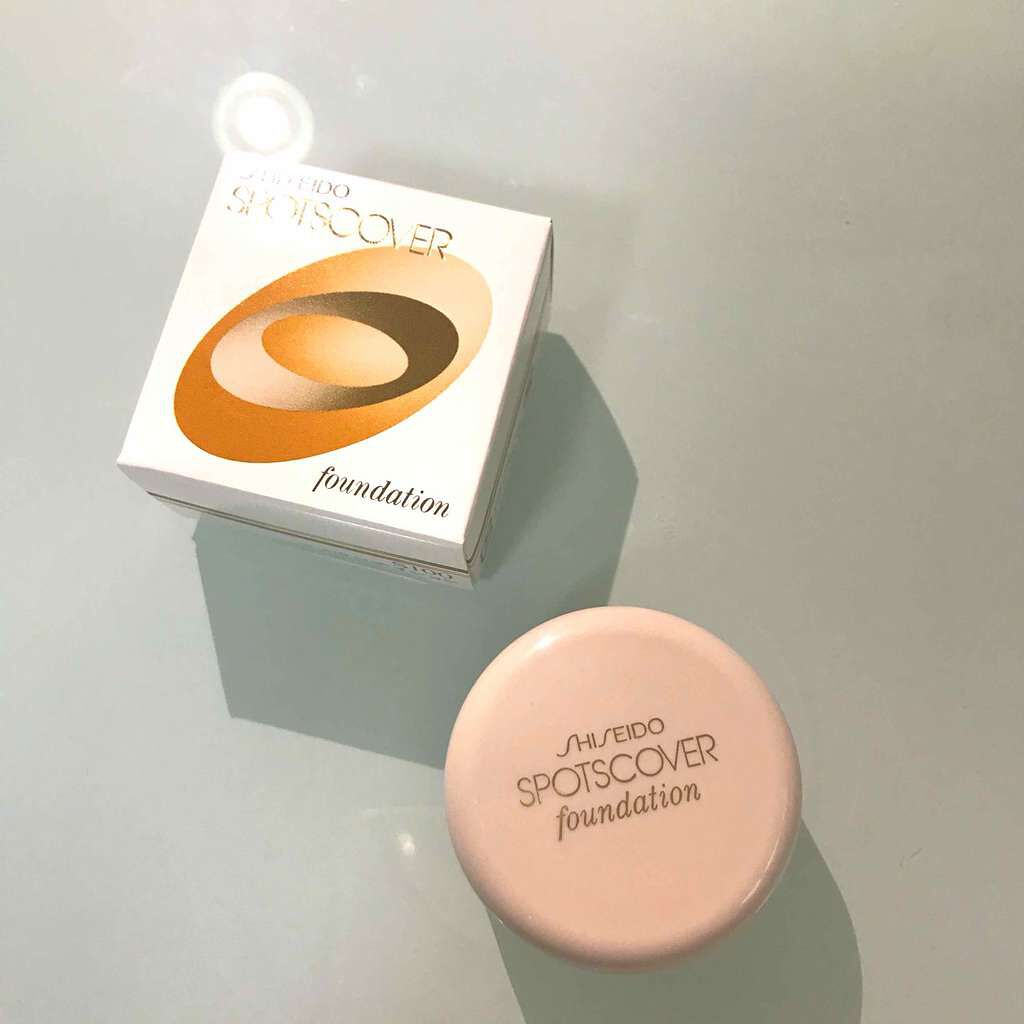 スポッツカバー ファウンデイション/SHISEIDO/クリームコンシーラーを使ったクチコミ（1枚目）
