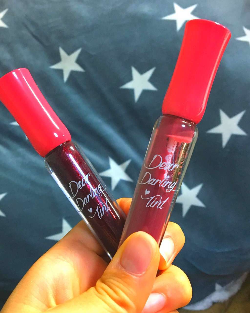 ディアダーリン ウォータージェルティント/ETUDE/リップティントを使ったクチコミ(1枚目)