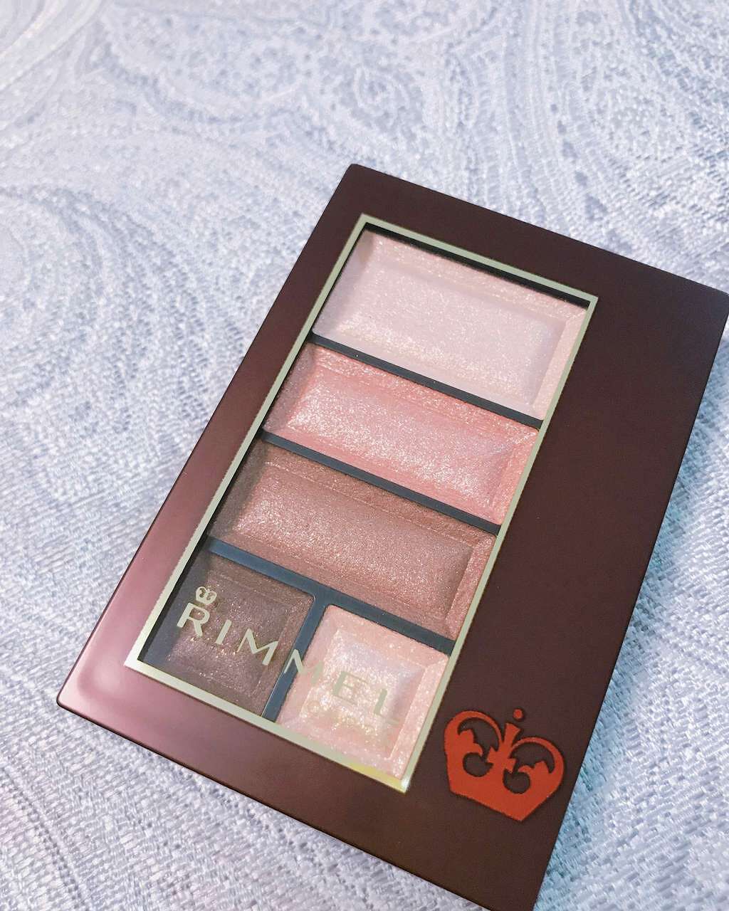 ショコラスウィート アイズ/リンメル ロンドン/アイシャドウパレットを使ったクチコミ（1枚目）