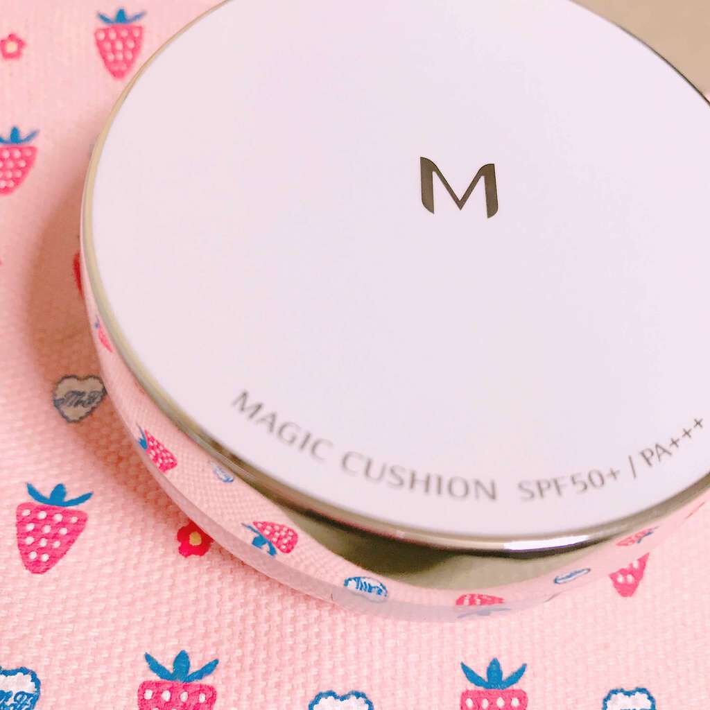 M クッションファンデーション(マット)/MISSHA/クッションファンデーションを使ったクチコミ(1枚目)