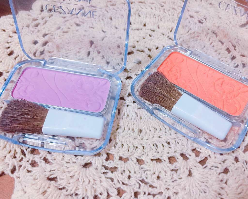 ナチュラル チークN/CEZANNE/パウダーチークを使ったクチコミ(2枚目)