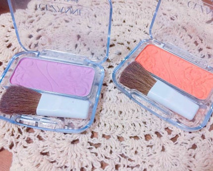 ナチュラル チークN/CEZANNE/パウダーチークを使ったクチコミ(2枚目)