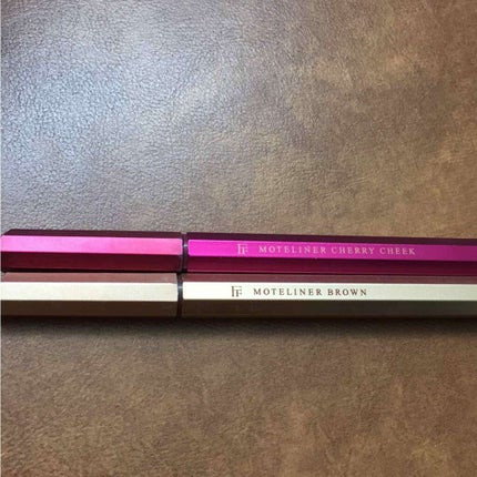 モテライナー リキッド/UZU BY FLOWFUSHI/リキッドアイライナーを使ったクチコミ(1枚目)