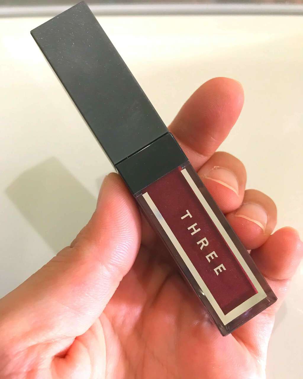 エピック ミニ ダッシュ/THREE/リキッドチークを使ったクチコミ(1枚目)