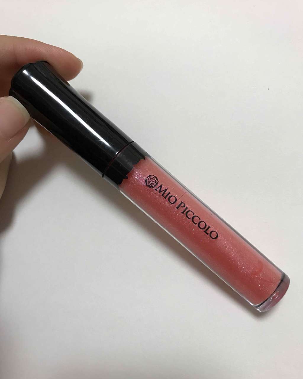 MP フラワー リップグロス/Mio Piccolo/リップグロスを使ったクチコミ(1枚目)