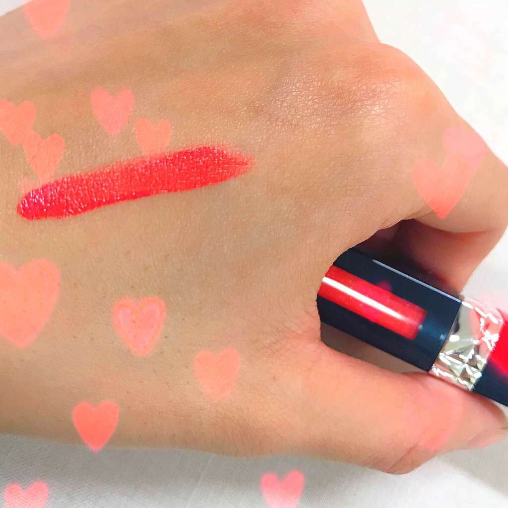 ルージュ ディオール リキッド/Dior/口紅を使ったクチコミ(2枚目)