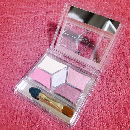 【旧品】パーフェクトスタイリストアイズ/キャンメイク/アイシャドウパレットを使ったクチコミ(2枚目)