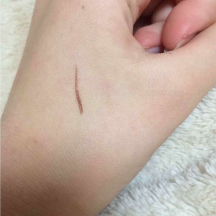 クイックイージーアイライナー/キャンメイク/リキッドアイライナーを使ったクチコミ(3枚目)