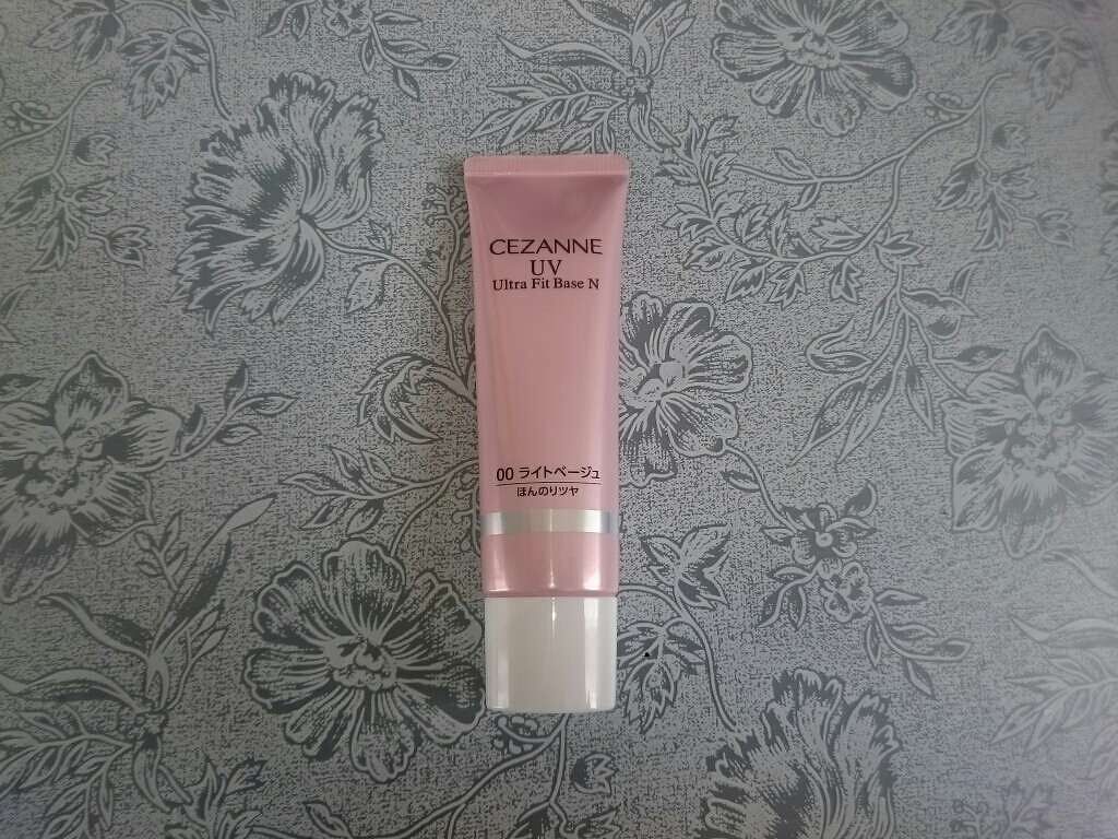 UVウルトラフィットベースN/CEZANNE/化粧下地を使ったクチコミ(1枚目)