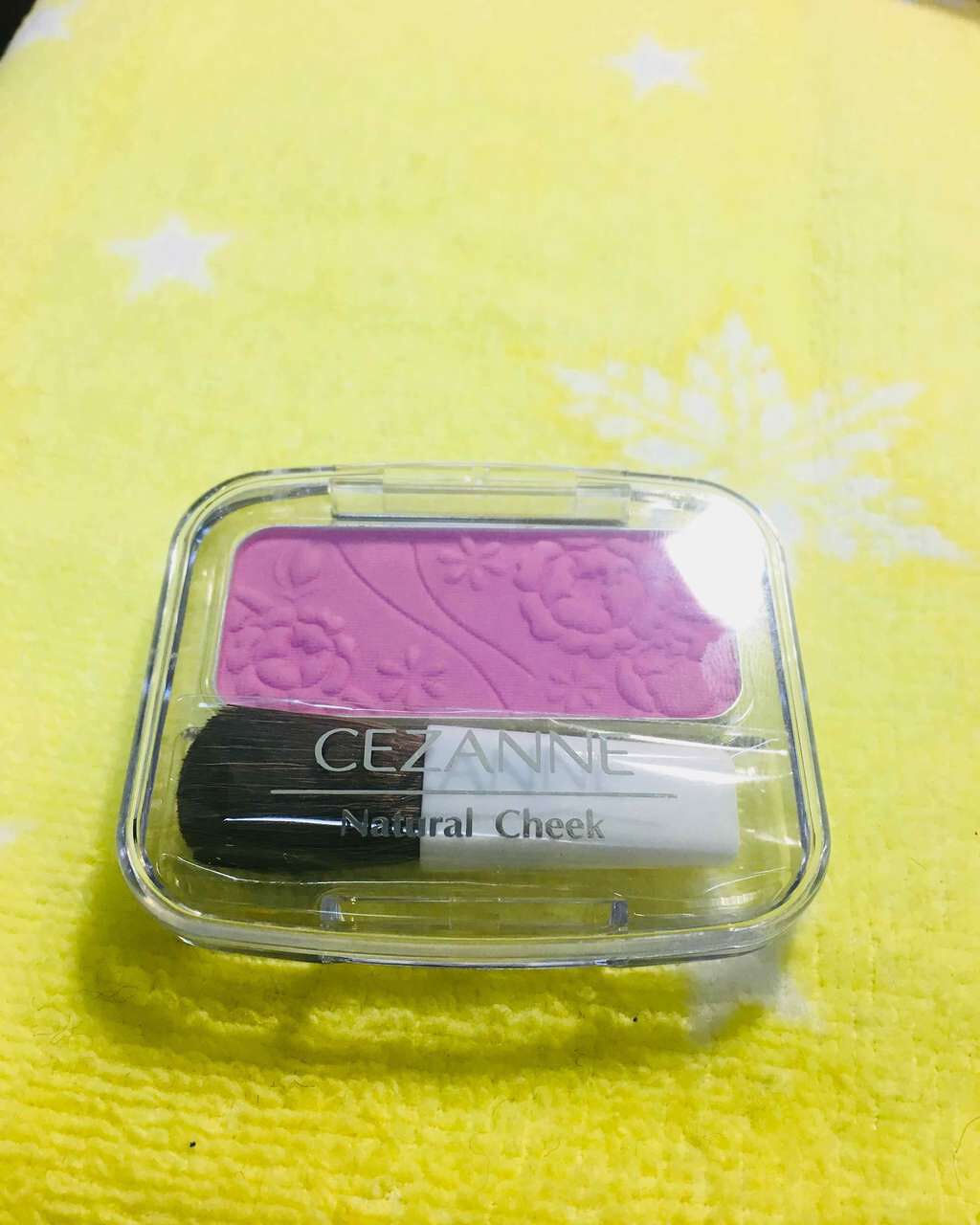 ナチュラル チークN/CEZANNE/パウダーチークを使ったクチコミ(1枚目)