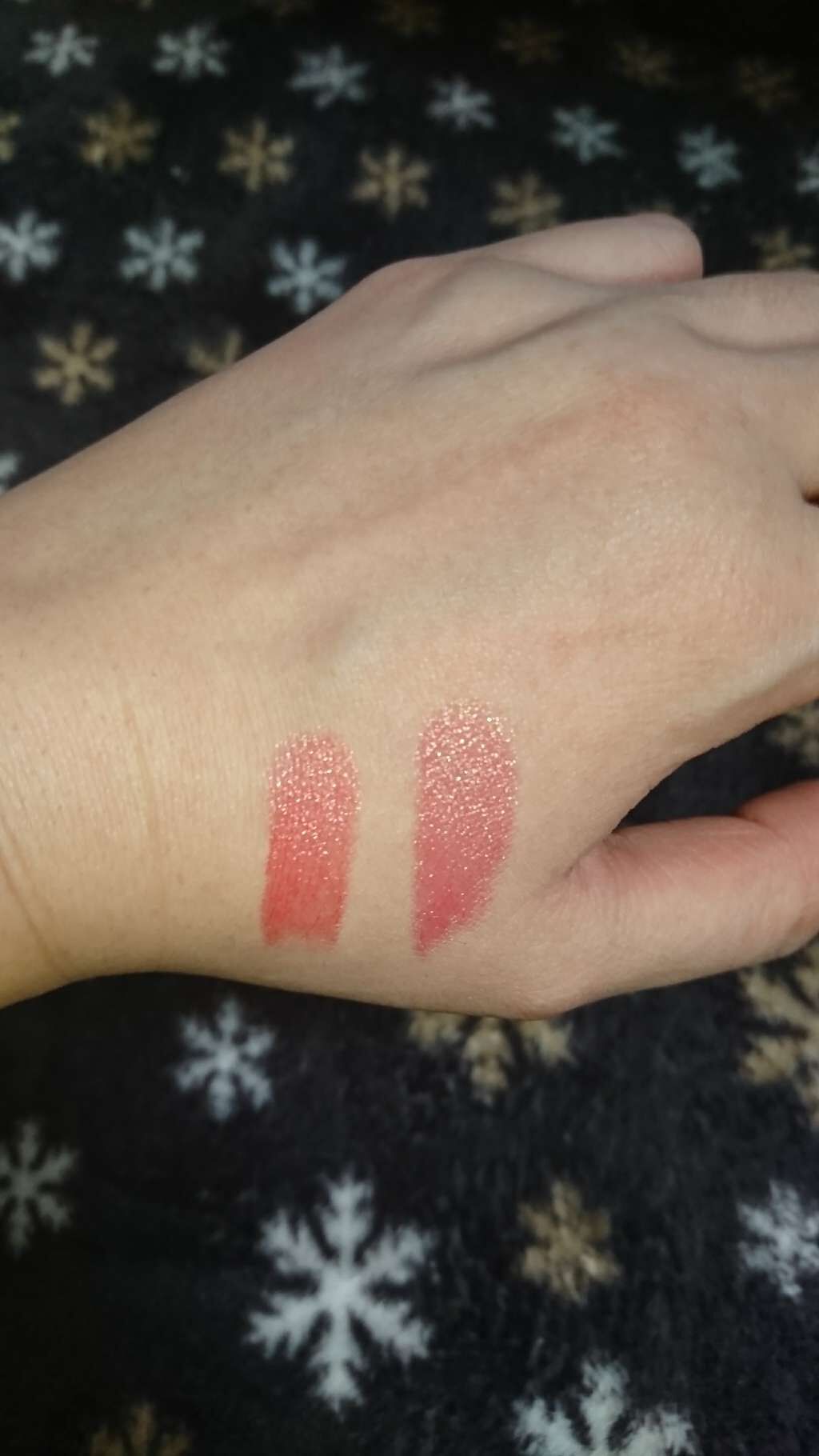 なめらか質感ひと塗りルージュ/AUBE/口紅を使ったクチコミ(4枚目)