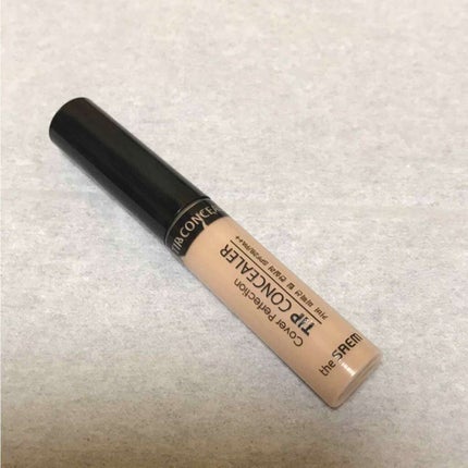 カバーパーフェクション チップコンシーラー/the SAEM/リキッドコンシーラーを使ったクチコミ(1枚目)