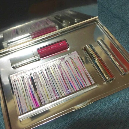 クリスマスコフレ 2017/RMK/メイクアップキットを使ったクチコミ(3枚目)