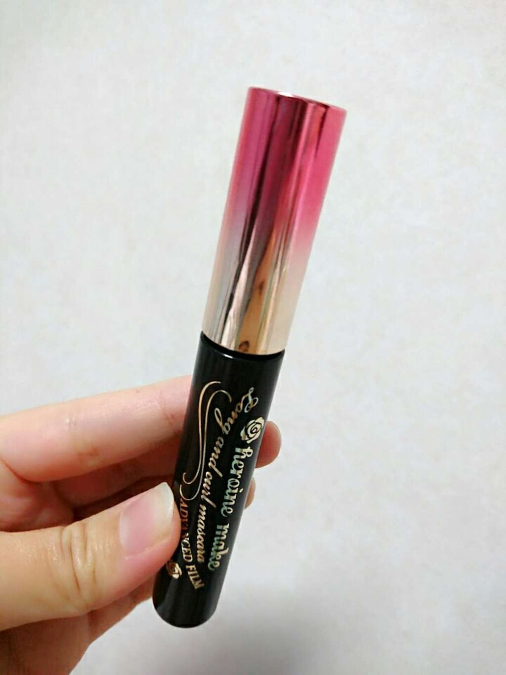 ロング&カールマスカラ アドバンストフィルム/ヒロインメイク/マスカラを使ったクチコミ(3枚目)