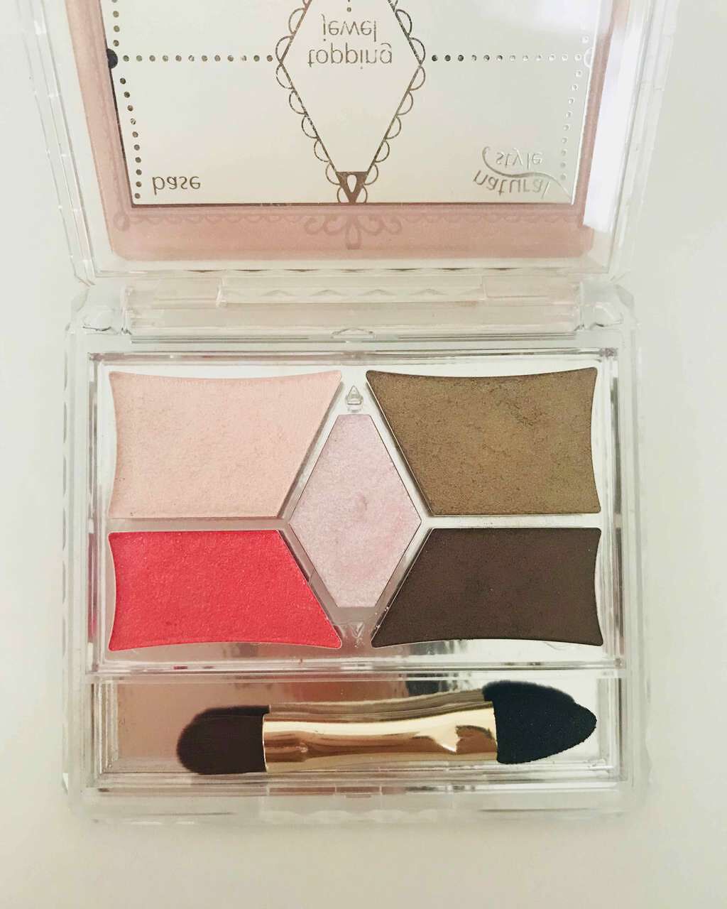 【旧品】パーフェクトスタイリストアイズ/キャンメイク/アイシャドウパレットを使ったクチコミ(2枚目)