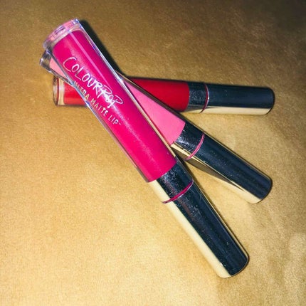 Ultra Matte Lip/ColourPop/口紅を使ったクチコミ(1枚目)