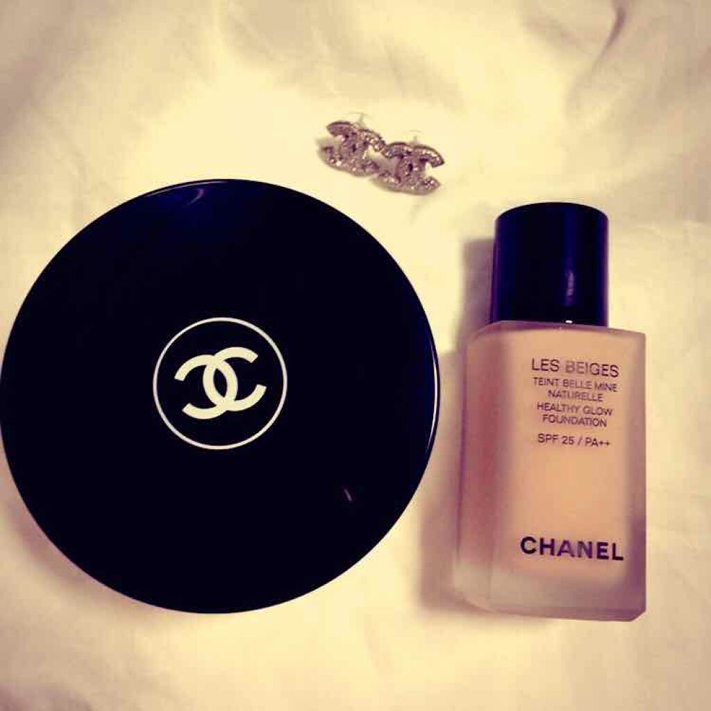 レ ベージュ タン ベル ミン/CHANEL/リキッドファンデーションを使ったクチコミ（1枚目）