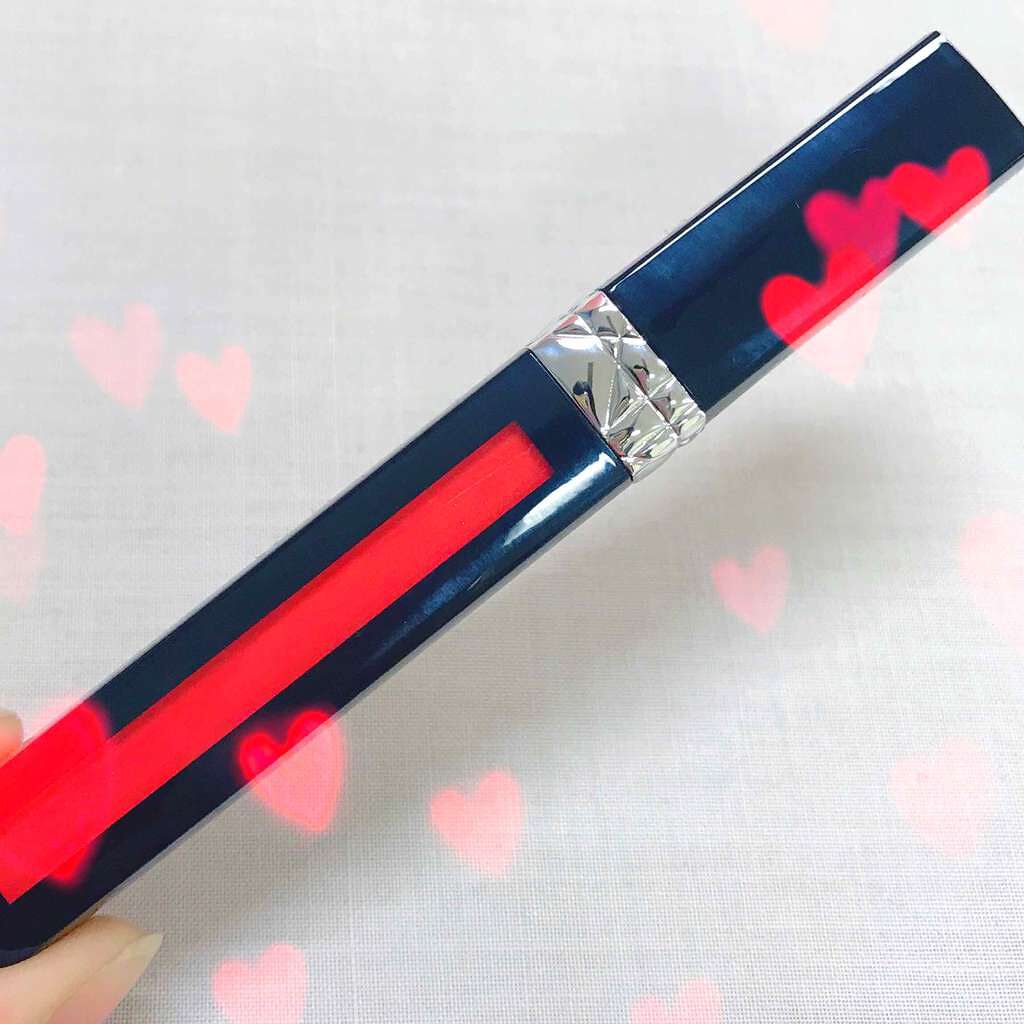 ルージュ ディオール リキッド/Dior/口紅を使ったクチコミ(1枚目)