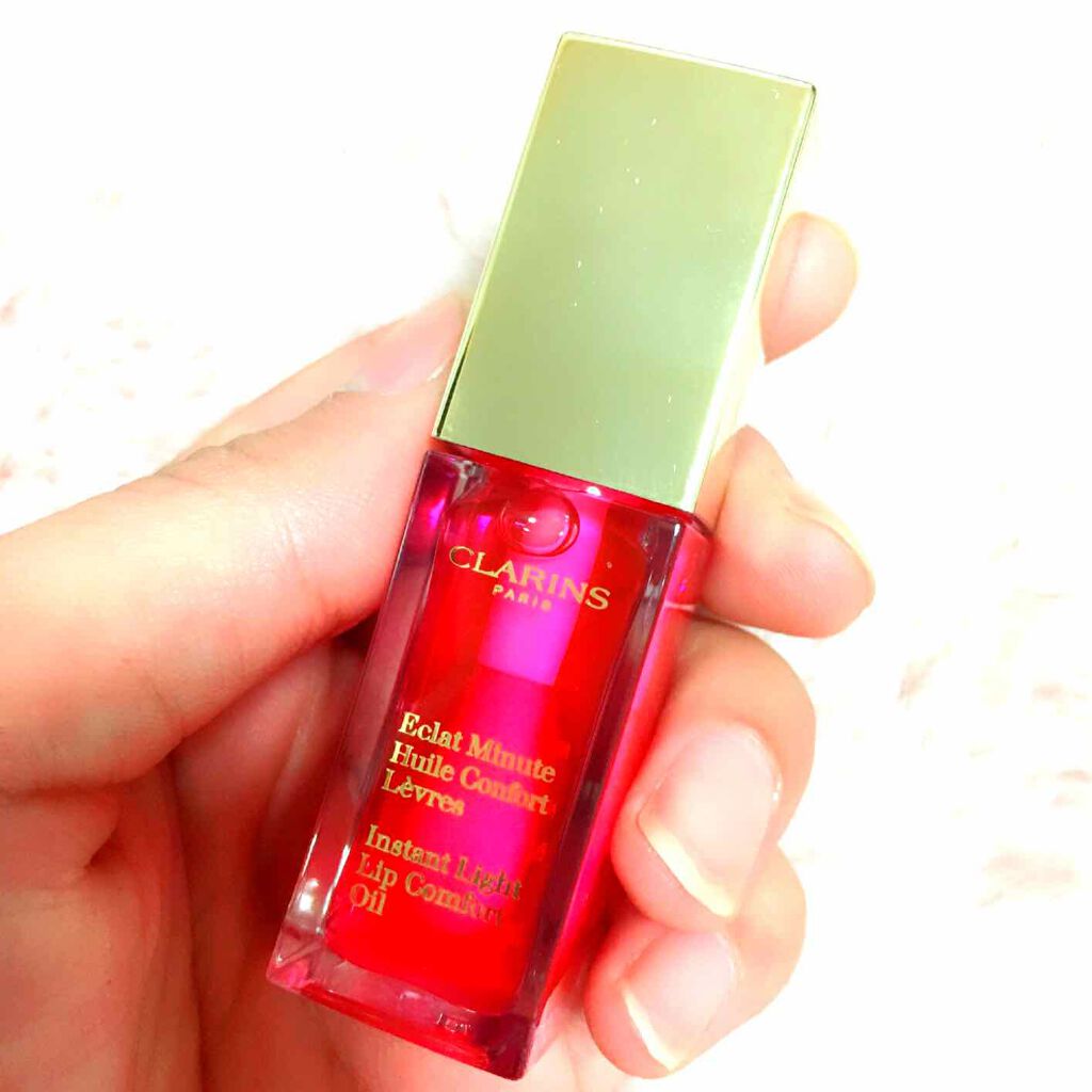 コンフォート リップオイル /CLARINS/リップグロスを使ったクチコミ(1枚目)