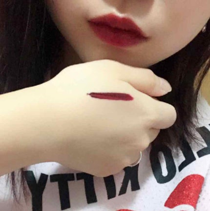 ベルベティ ステイ マット/リンメル ロンドン/口紅を使ったクチコミ(4枚目)