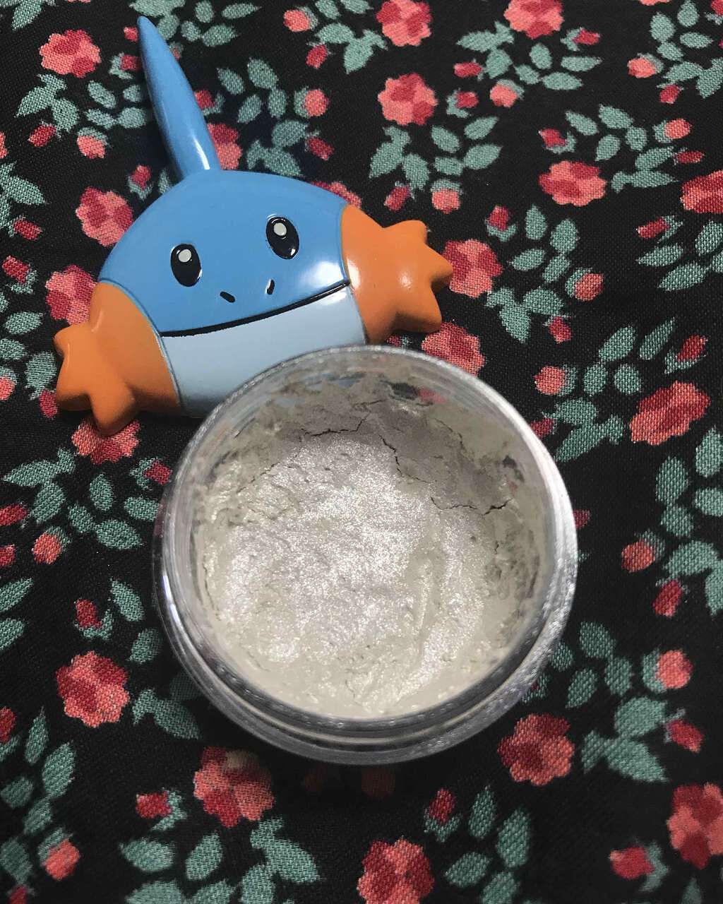 エルファー ハナ高パウダー/DAISO/ルースパウダーを使ったクチコミ（2枚目）