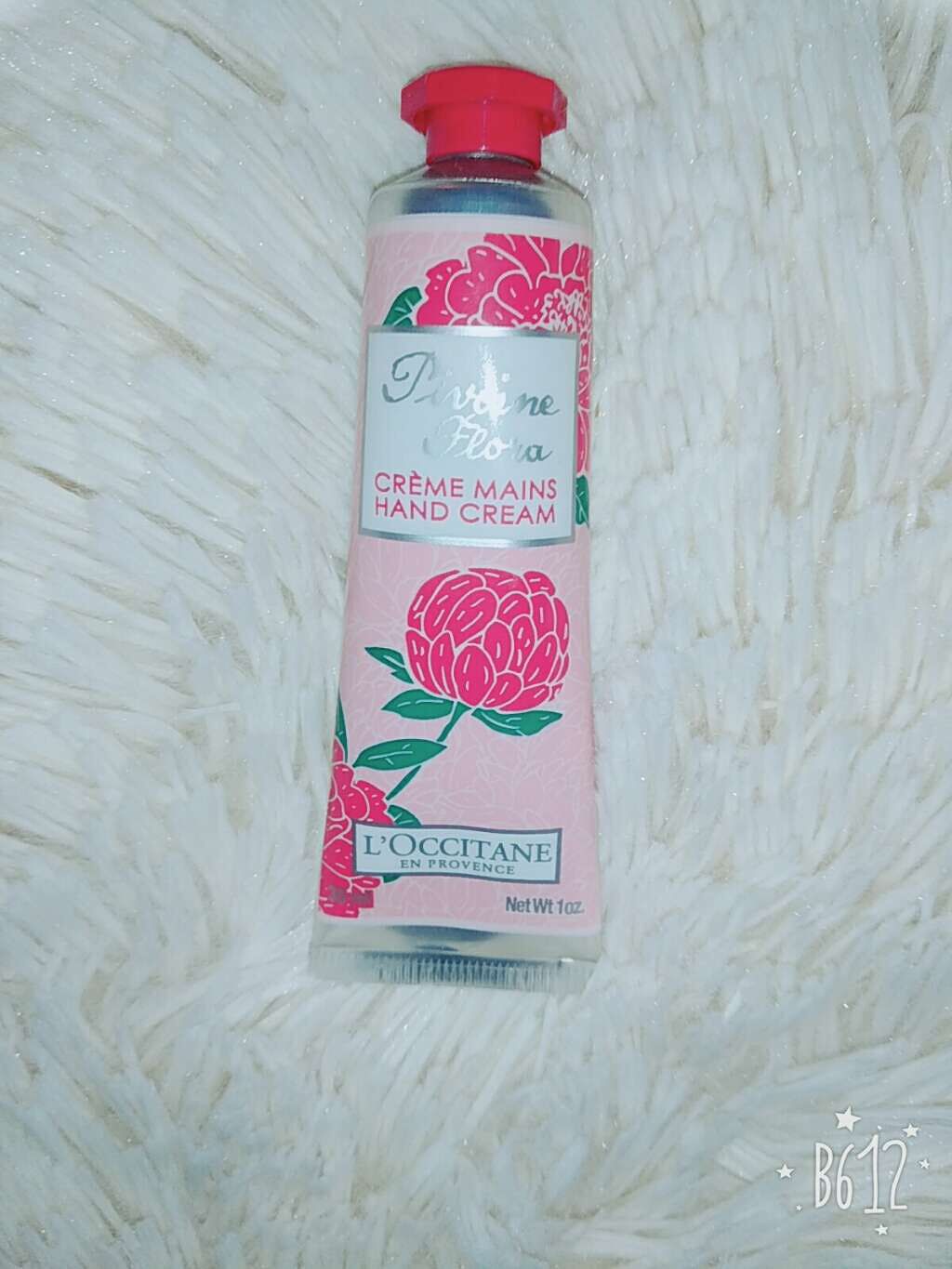 ピオニー フェアリーハンドクリーム/L'OCCITANE/ハンドクリームを使ったクチコミ（1枚目）