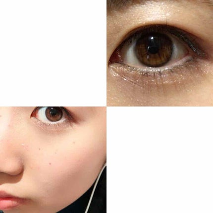 トーンアップアイシャドウ/CEZANNE/アイシャドウパレットを使ったクチコミ(3枚目)