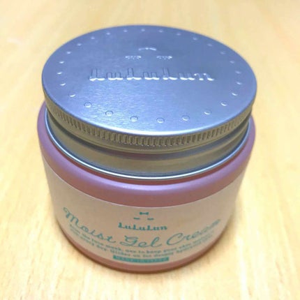 ルルルン モイストジェルクリーム(保湿タイプ)/ルルルン/フェイスクリームを使ったクチコミ(1枚目)