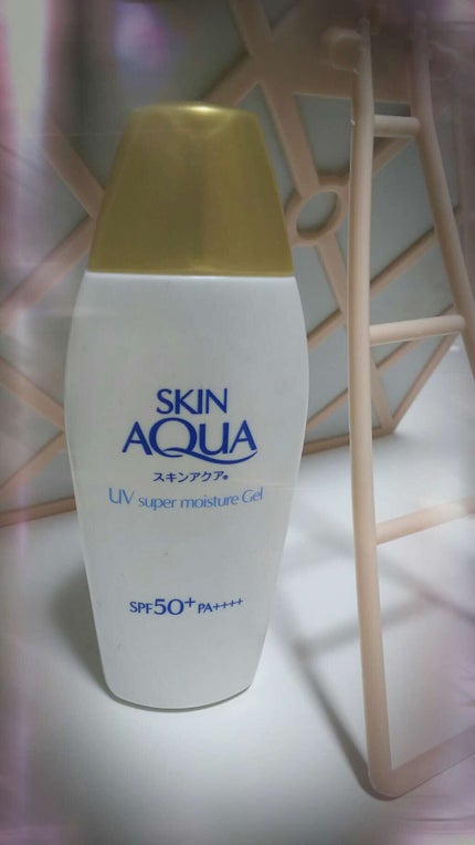 スキンアクア スーパーモイスチャージェル/スキンアクア/日焼け止めジェルを使ったクチコミ(1枚目)