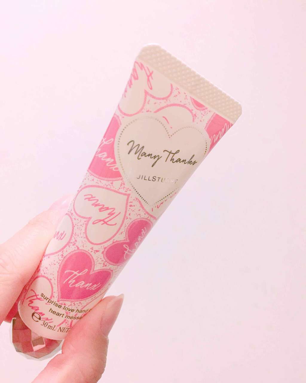 ジルスチュアート リラックス ハンドクリーム/JILL STUART/ハンドクリームを使ったクチコミ(1枚目)