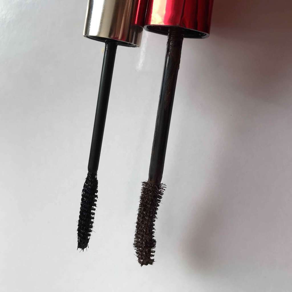 エルシア 美容液マスカラのクチコミ「エルシア美容液マスカラ

美容液マスカラってところに惹かれて購入しました

一重 逆まつげ 猫.....」（3枚目）