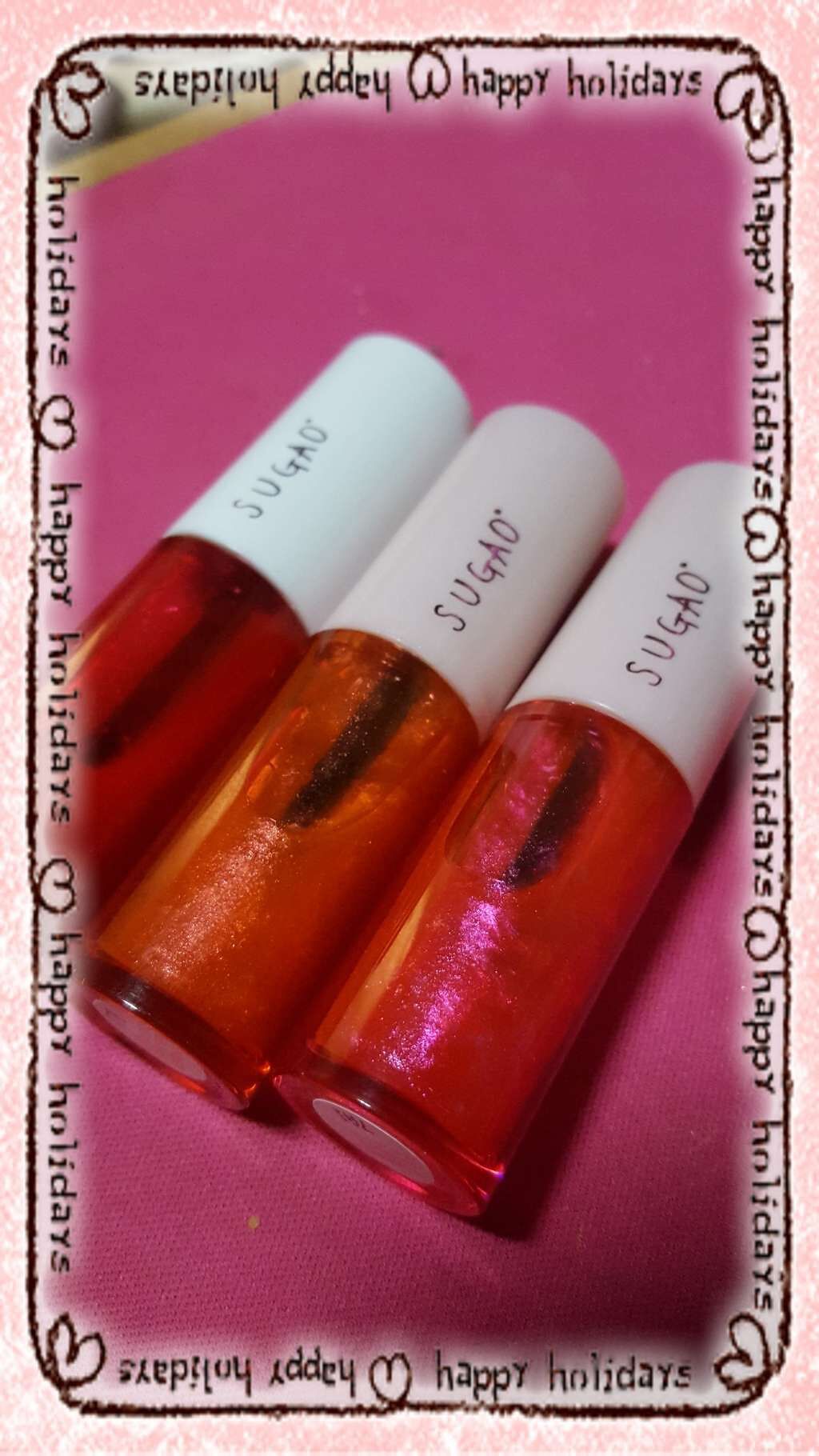 ジュレ感リップティント/SUGAO®/リップグロスを使ったクチコミ(1枚目)