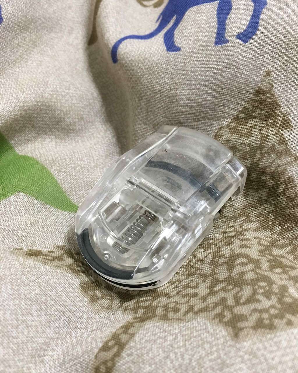 携帯用アイラッシュカーラー/無印良品/ビューラーを使ったクチコミ(1枚目)